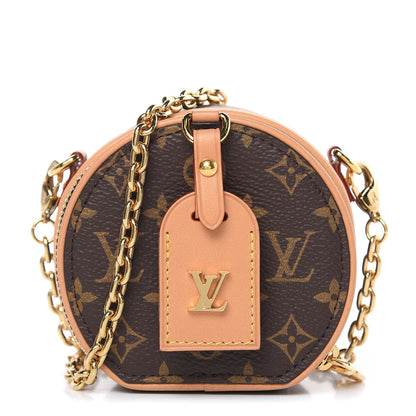 Louis Vuitton Monogram Boite Chapeau Necklace 1 of 8