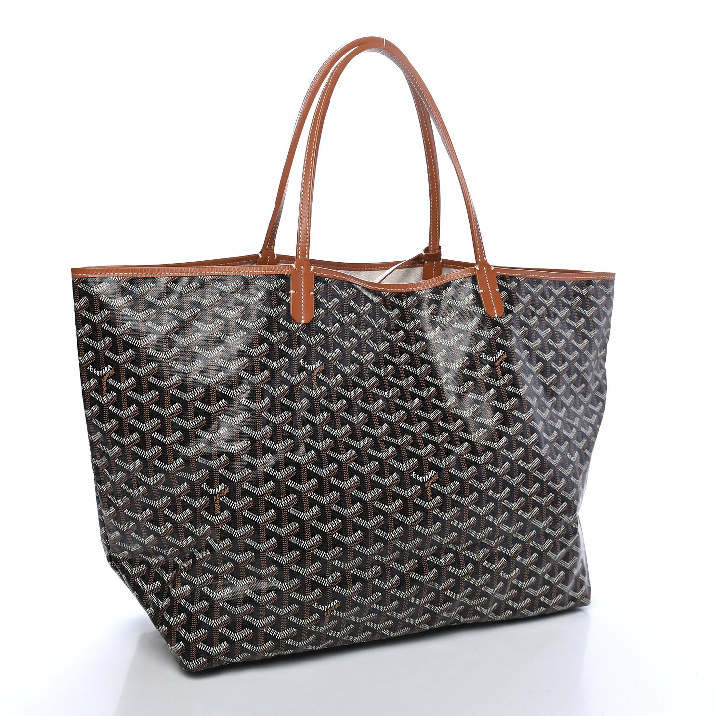 Goyardine Saint Louis GM Black Gold
