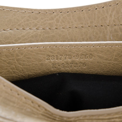 Balenciaga Agneau Giant 12 Rose Gold Hardware City Latte Beige 7 of 8