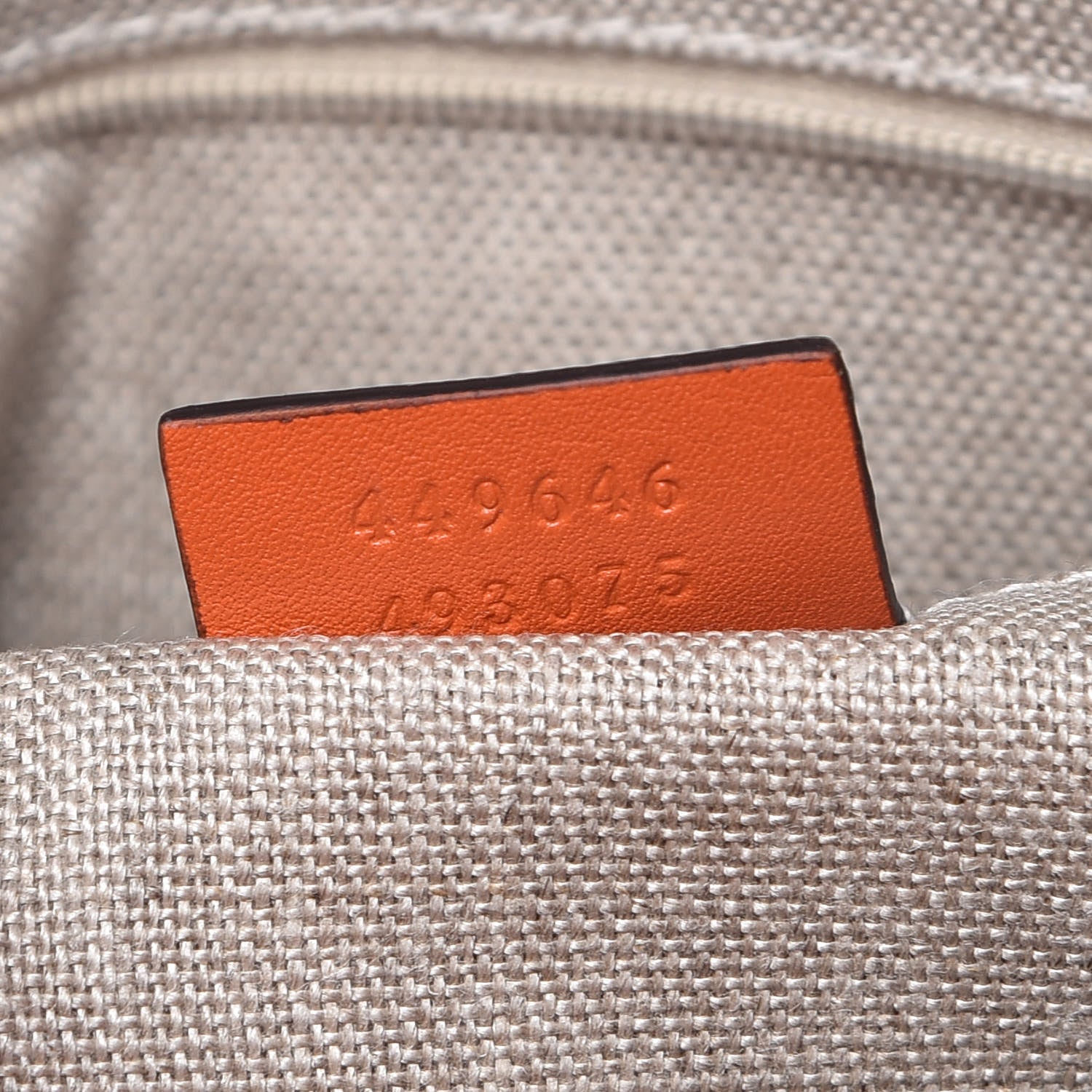 Gucci Microguccissima Medium Joy Boston Sun Orange 7 of 9
