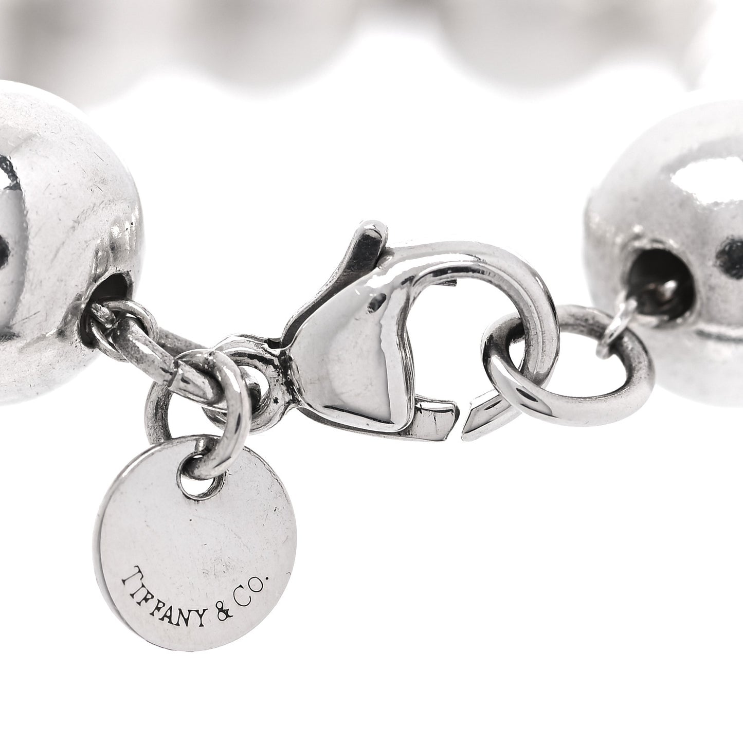 Sterling Silver 10mm HardWear Ball Bracelet