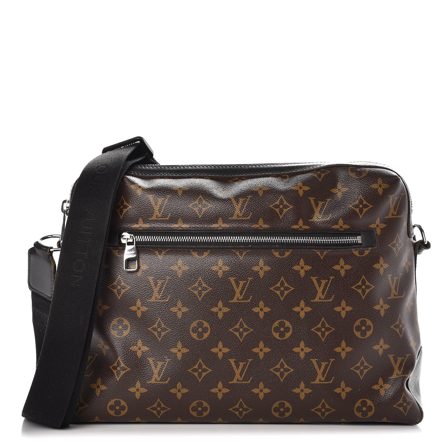 Monogram Macassar Torres Messenger