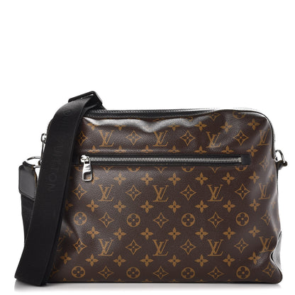 Louis Vuitton Monogram Macassar Torres Messenger 1 of 12