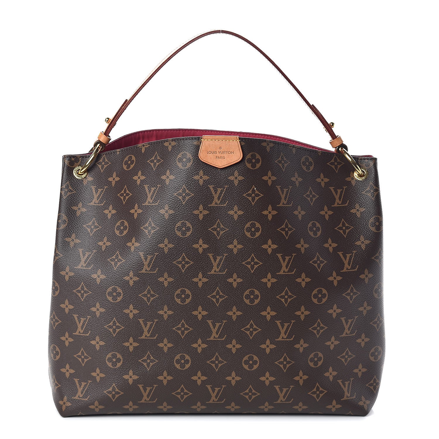 Louis Vuitton Monogram Graceful MM Pivoine 1 of 9