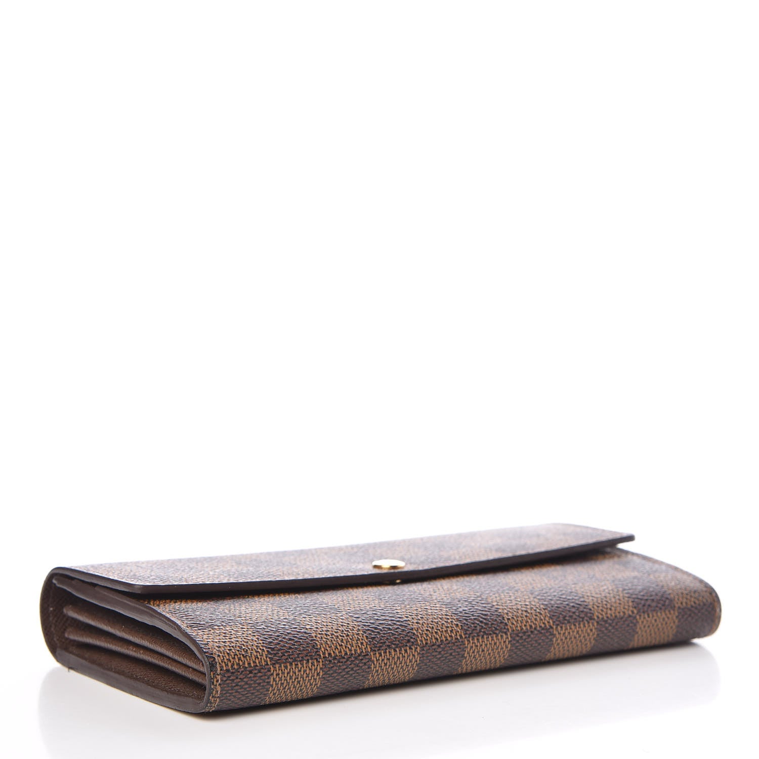 Louis Vuitton Damier Ebene Sarah Wallet 4 of 15