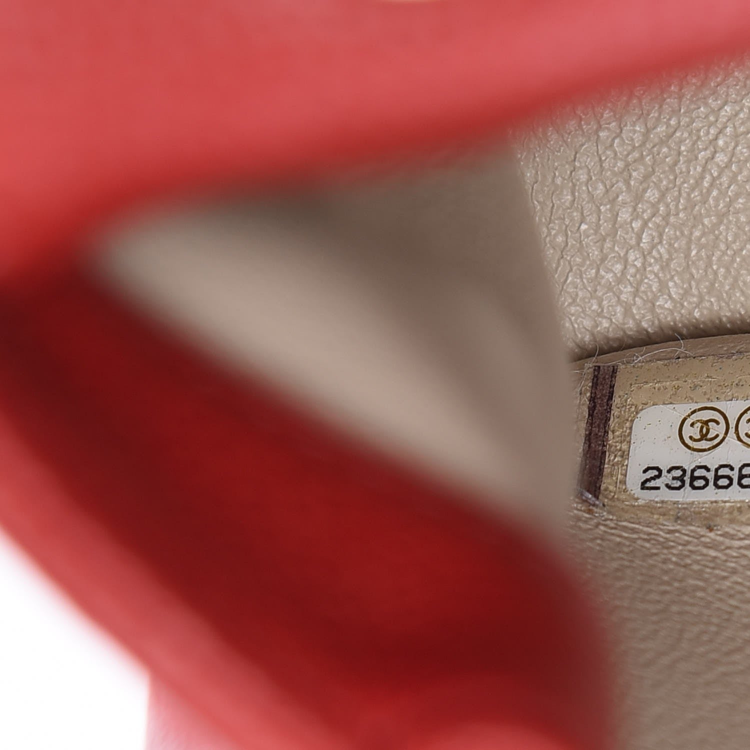 Chanel Caviar Quilted Small Flap Red 7 of 10