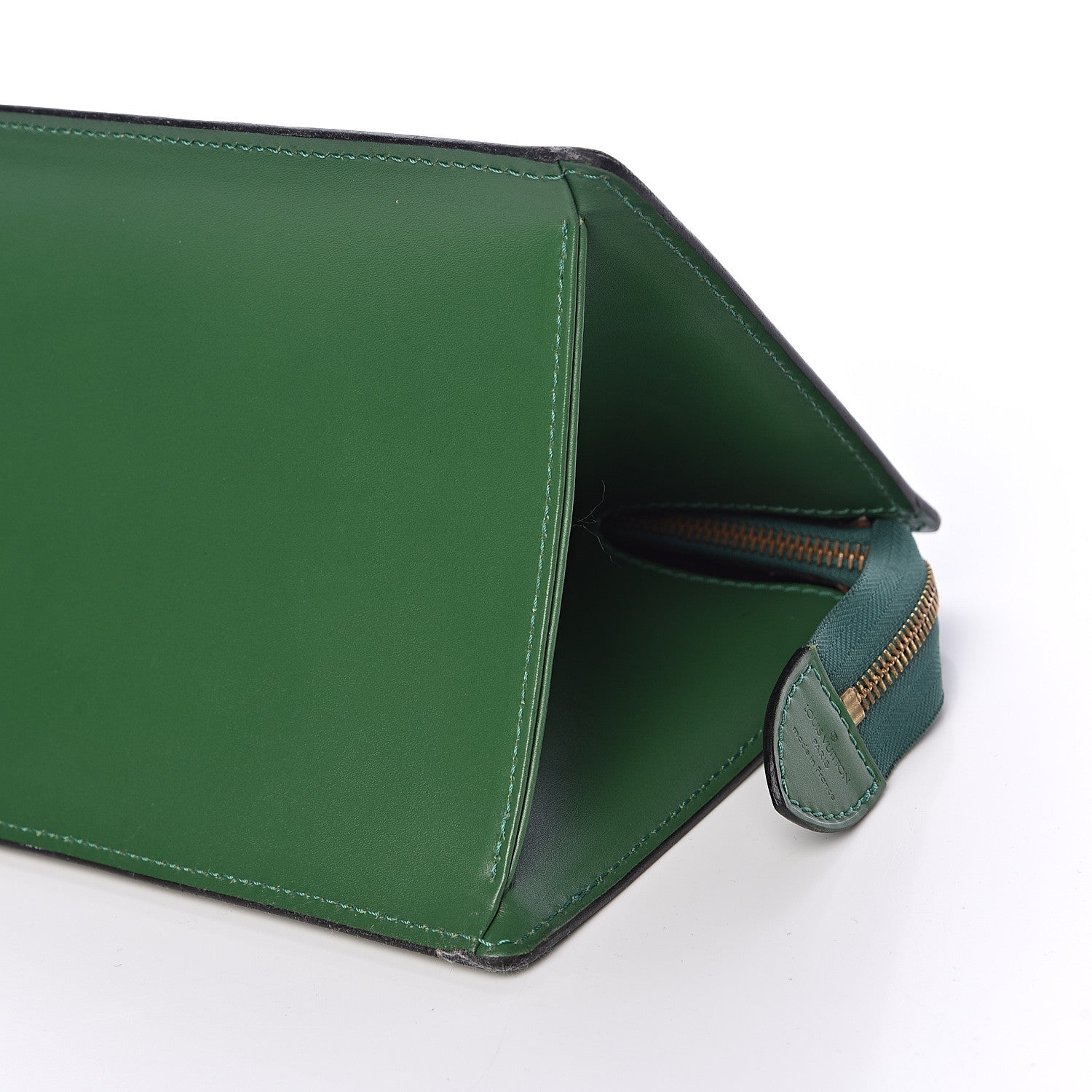 Louis Vuitton Epi Sac Triangle Green 10 of 18