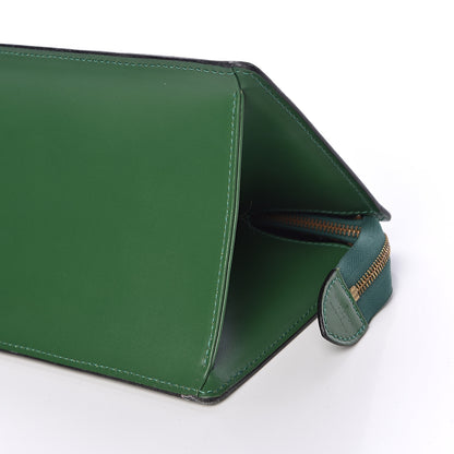 Louis Vuitton Epi Sac Triangle Green 10 of 18