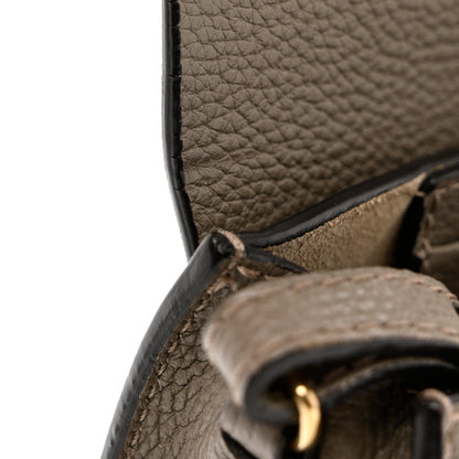 Chloe Calfskin Mini Faye Shoulder Bag Motty Grey 11 of 14