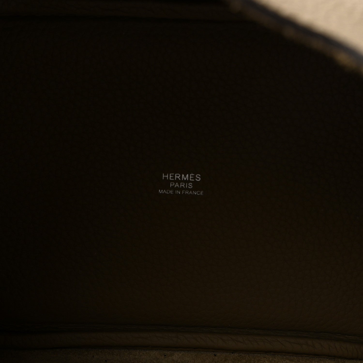 Hermes Taurillon Clemence Picotin Lock 18 PM Beige Marfa 5 of 9