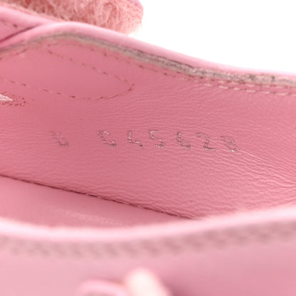 Chanel Lambskin Crystal CC Velcro Dad Sandals 38 Light Pink 9 of 10