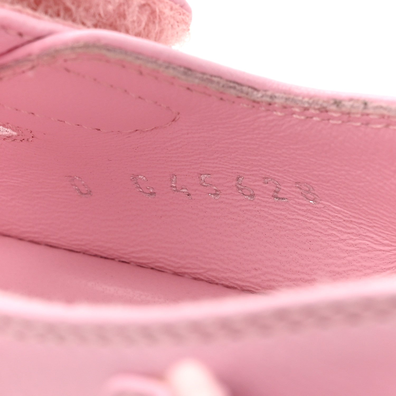 Chanel Lambskin Crystal CC Velcro Dad Sandals 38 Light Pink 9 of 10