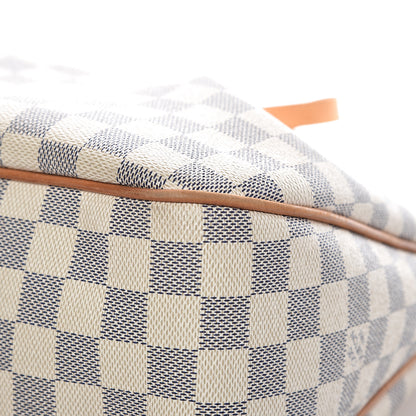 Louis Vuitton Damier Azur Siracusa MM 10 of 19