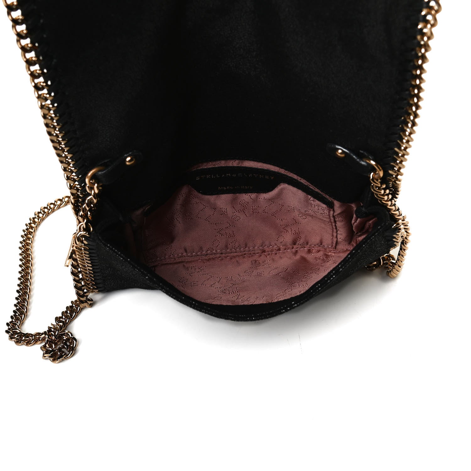 Stella McCartney Shaggy Deer Falabella Crossbody Bag Black 5 of 16