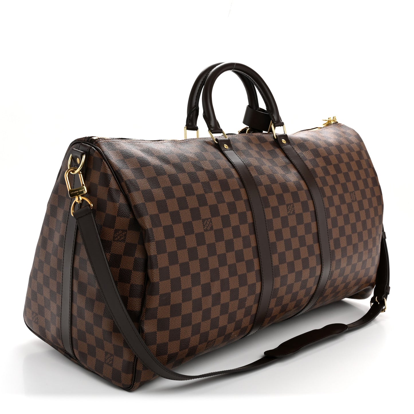 Damier Ebene Keepall Bandouliere 55