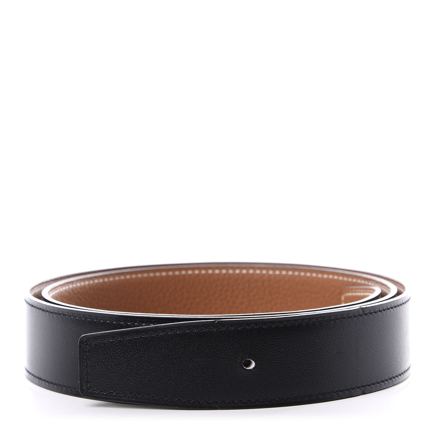 Box Togo 32mm Belt Strap 90 Black Gold
