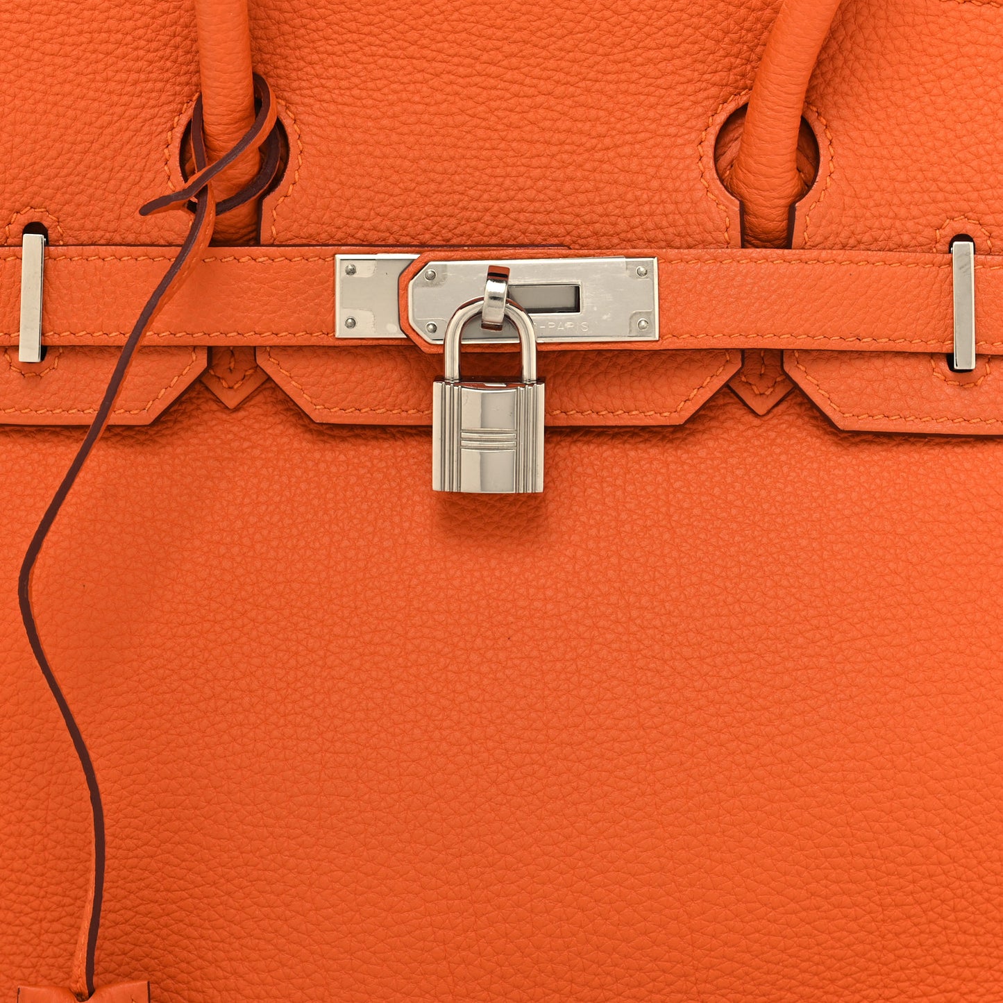 Togo Birkin 30 Orange
