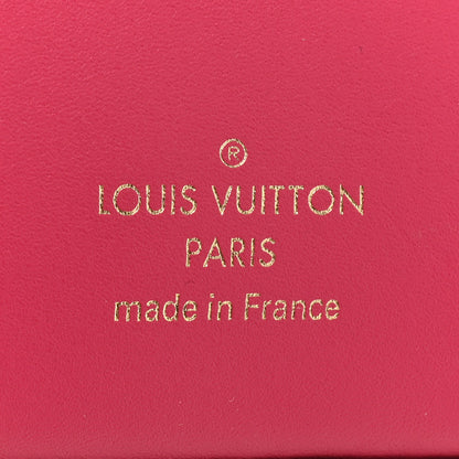 Louis Vuitton Monogram 2020 Christmas Animation Roller Coaster Elizabeth Pencil Pouch 6 of 10