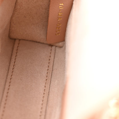 Christian Dior Lambskin Cannage Micro Lady D-Joy Rose Des Vents 7 of 11