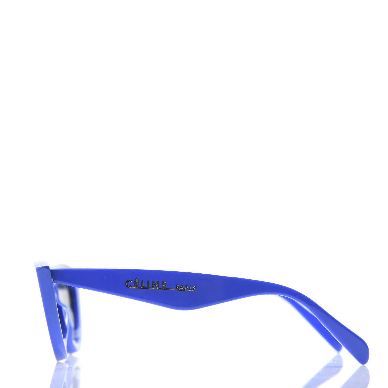 Celine Acetate Cat Eye Sunglasses CL 40019I Blue 3 of 6