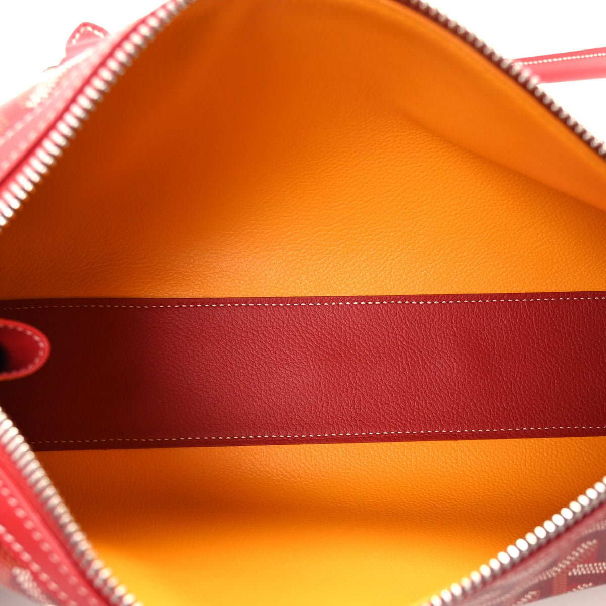 Goyardine Bonbonniere Bag Red