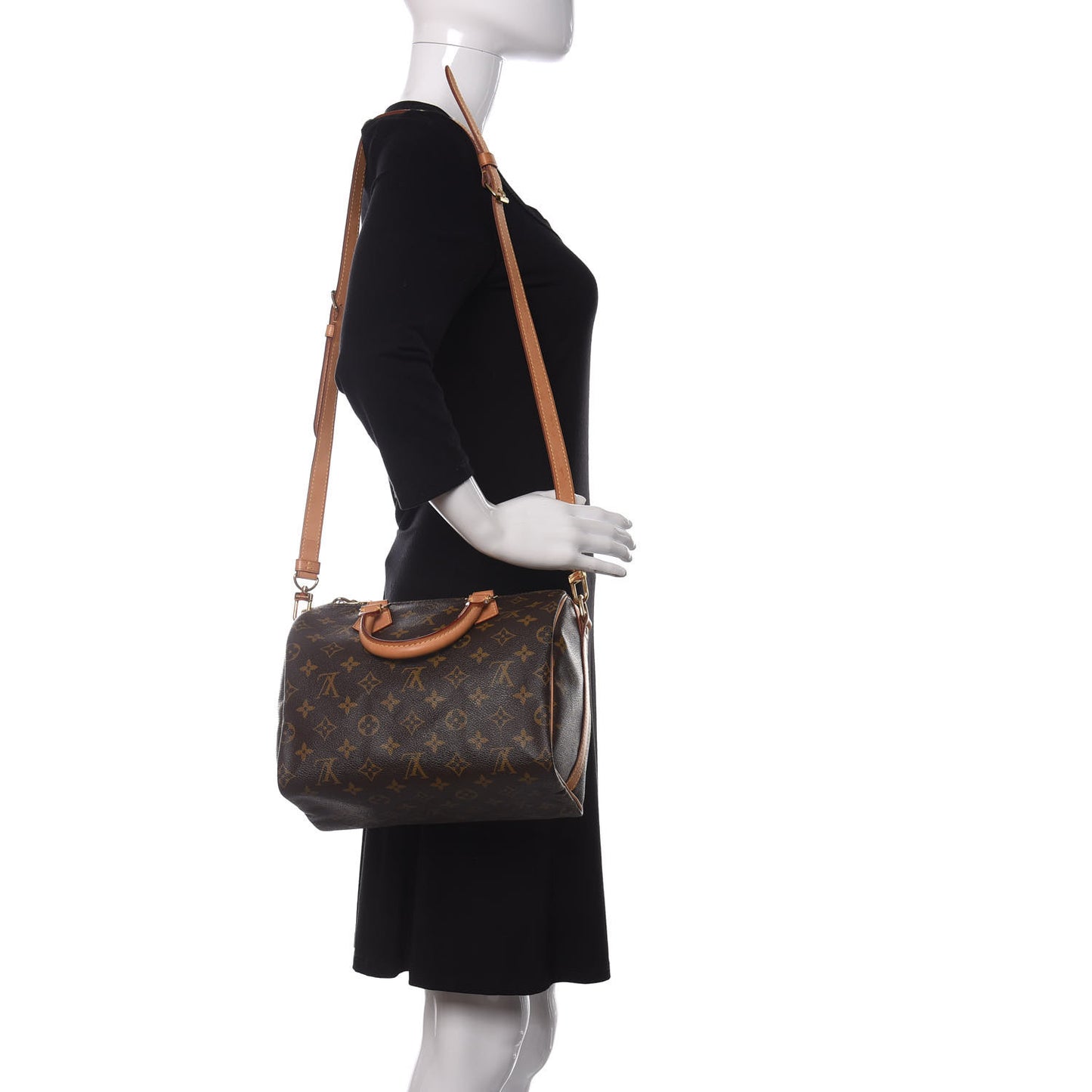 Monogram Speedy Bandouliere 25