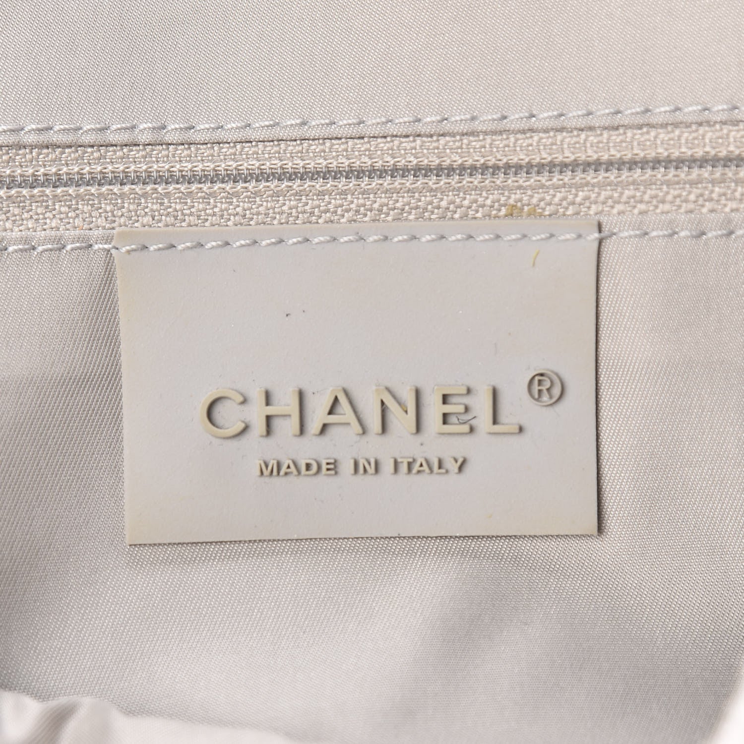 Chanel Rabbit Fur Sport Flap Grey 9 of 11