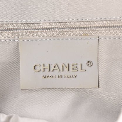 Chanel Rabbit Fur Sport Flap Grey 9 of 11
