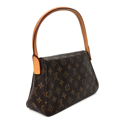 Louis Vuitton Monogram Mini Looping 3 of 9