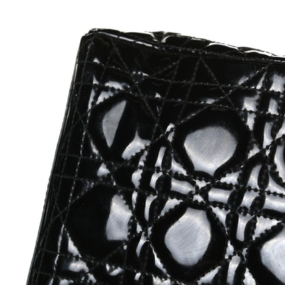 Christian Dior Patent Cannage Mini Lady Dior Black 17 of 17