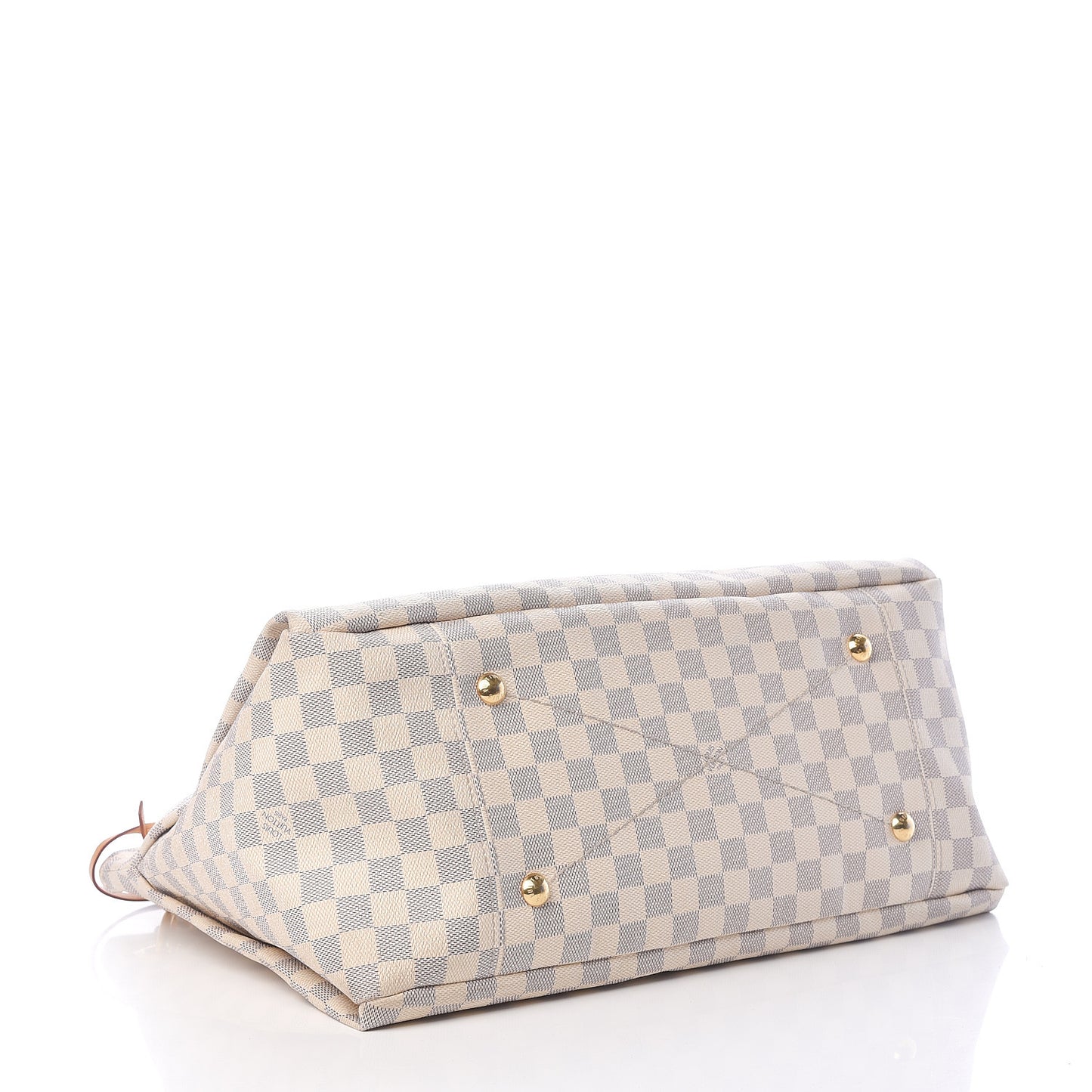 Damier Azur Artsy MM