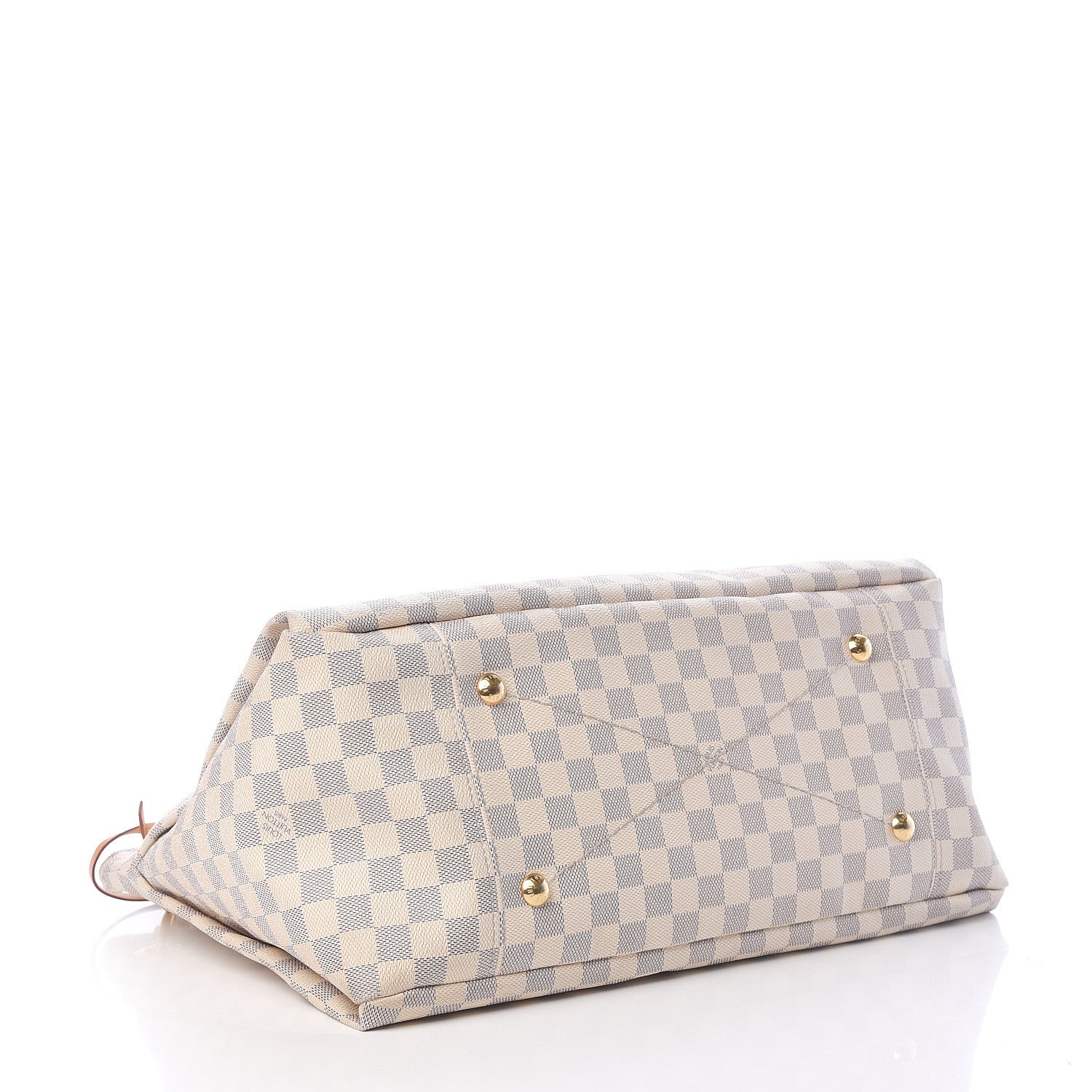 Louis Vuitton Damier Azur Artsy MM 4 of 15