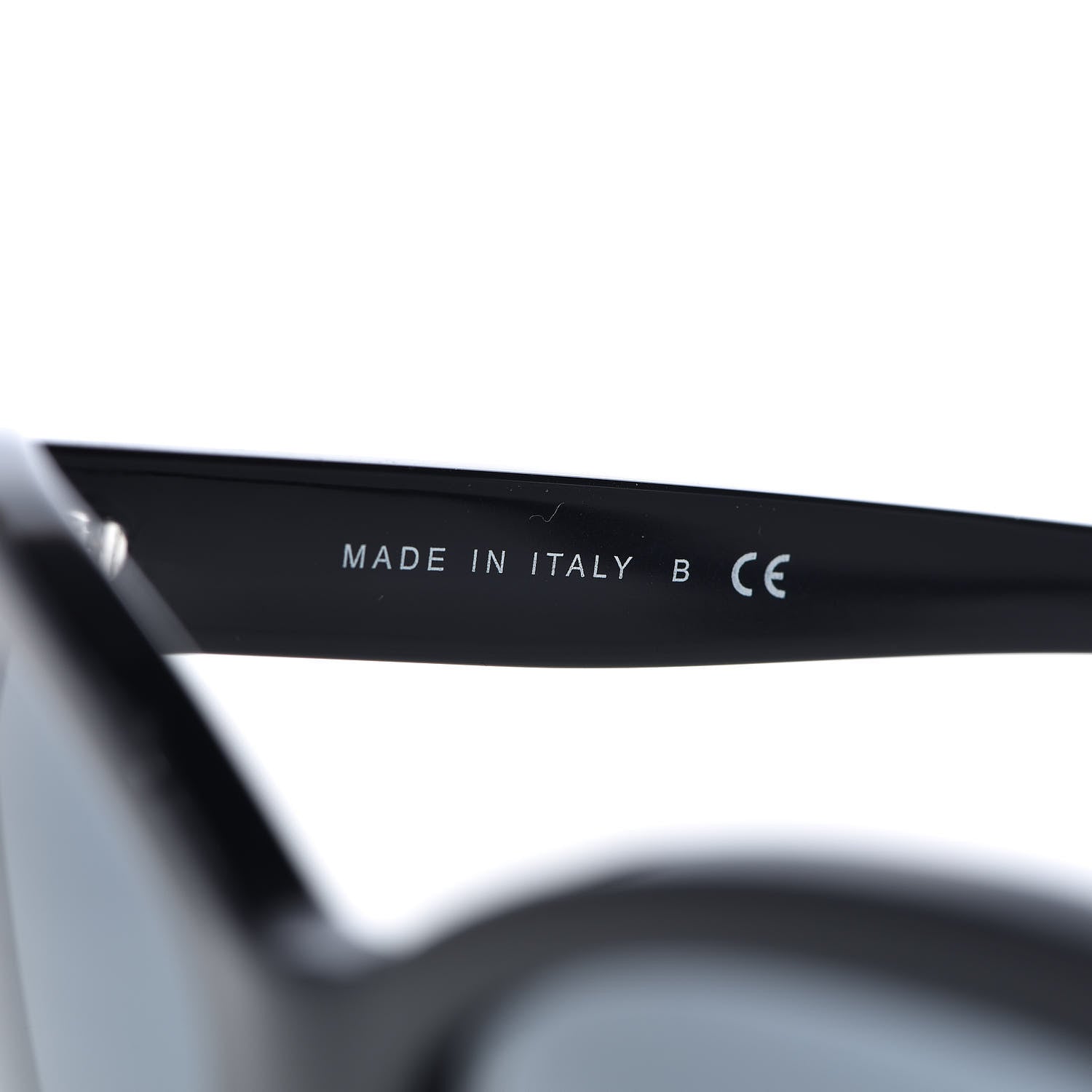 Chanel Acetate Butterfly Boy Sunglasses Black 6 of 9