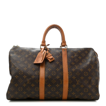 Louis Vuitton Monogram Keepall 45 1 of 20