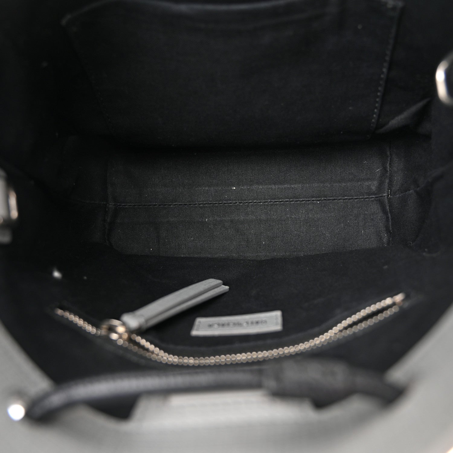 Balenciaga Calfskin Logo XXS Shopping Tote Gris Fossile 5 of 10