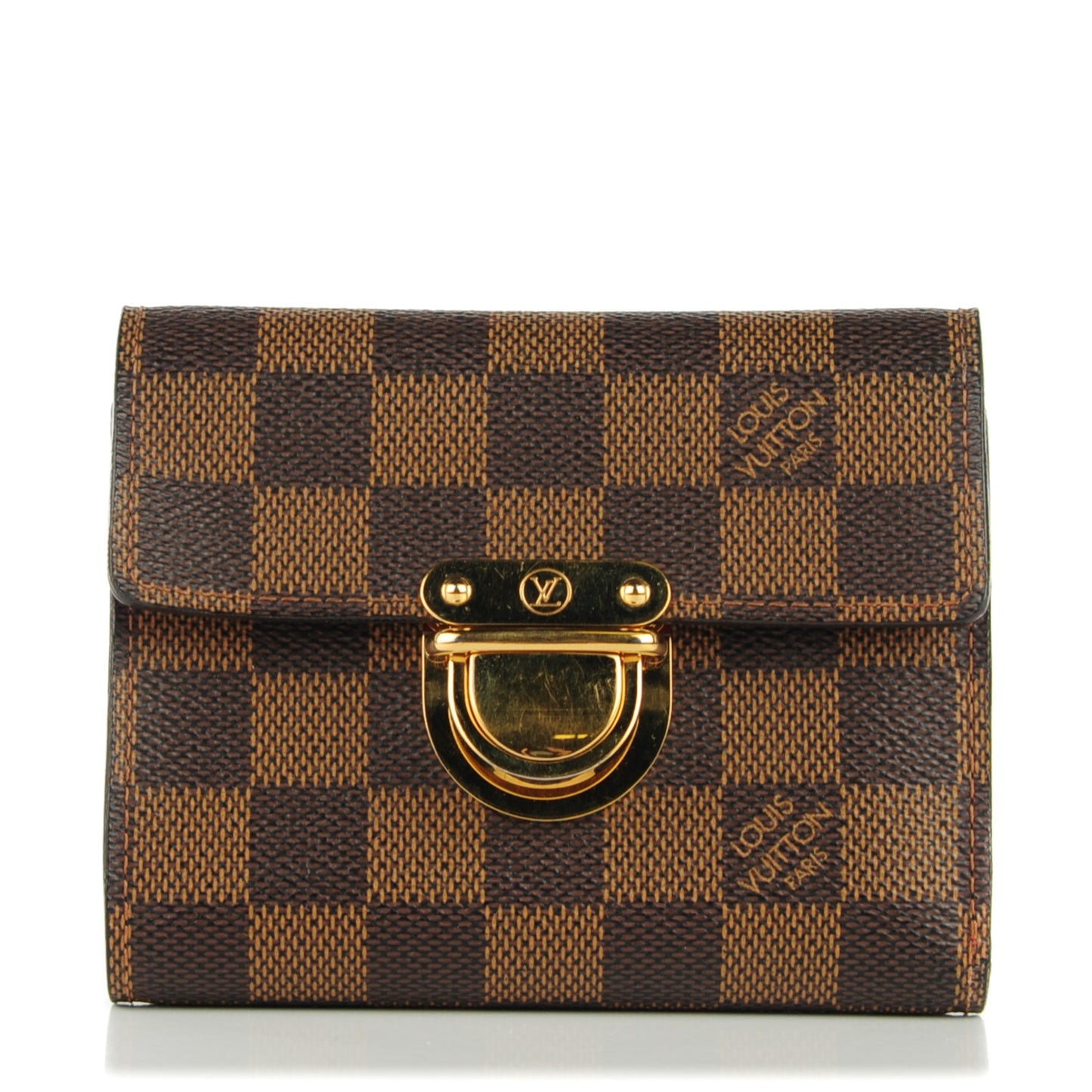 Damier Ebene Koala Compact Wallet