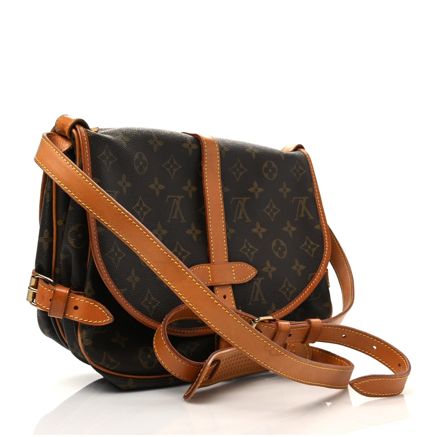 Louis Vuitton Monogram Saumur 30 3 of 10