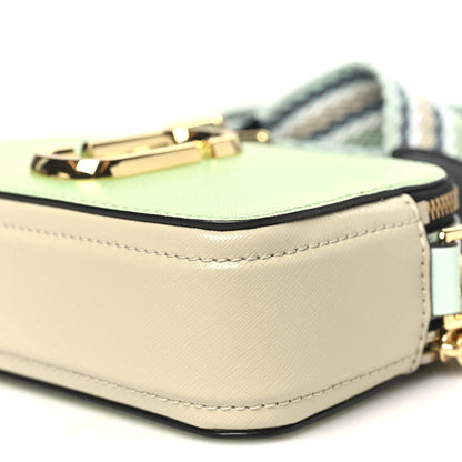 Marc Jacobs Saffiano Small Snapshot Camera Bag Mint Multicolor 11 of 11