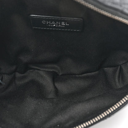 Chanel Calfskin Quilted Waist Belt Bag Black 5 of 11