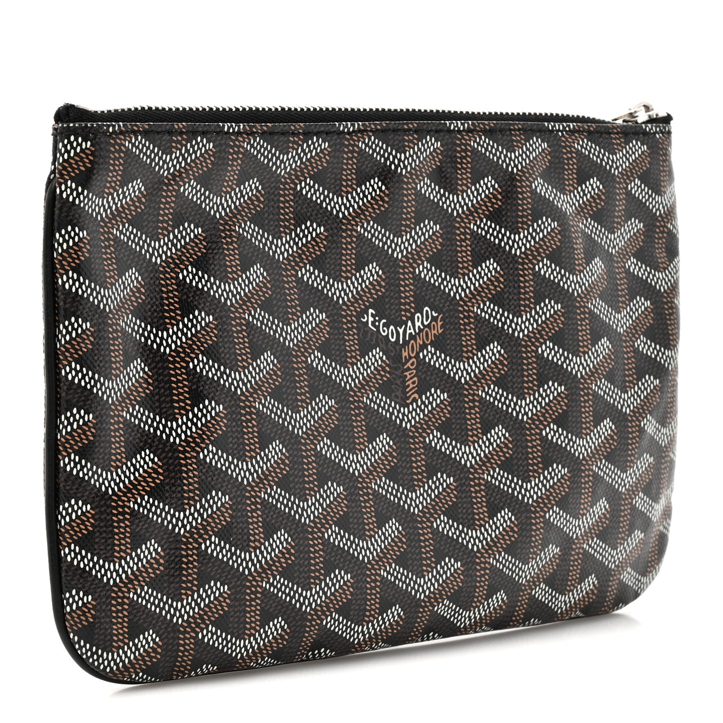 Goyardine Senat Pochette PM Black