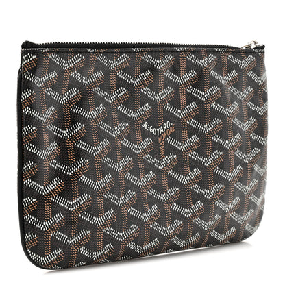 Goyard Goyardine Senat Pochette PM Black 3 of 7
