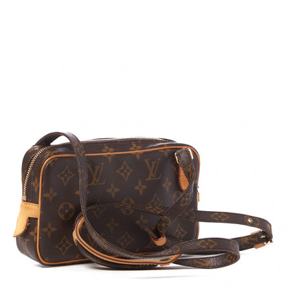 Louis Vuitton Monogram Pochette Marly Bandouliere 2 of 7