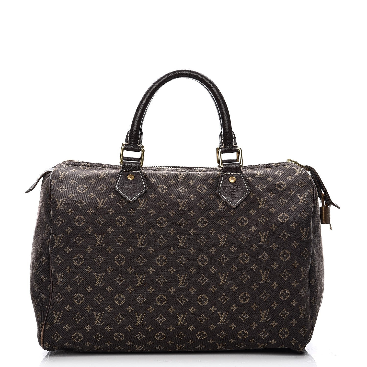 Louis Vuitton Mini Lin Speedy 30 Ebene 1 of 13