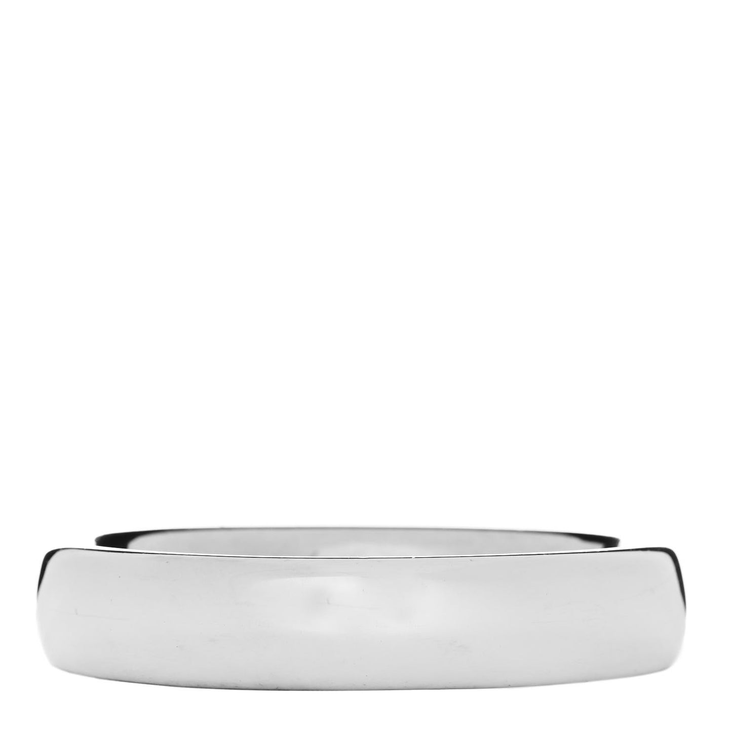 Sterling Silver Narrow Elsa Peretti Doughnut Bangle Bracelet