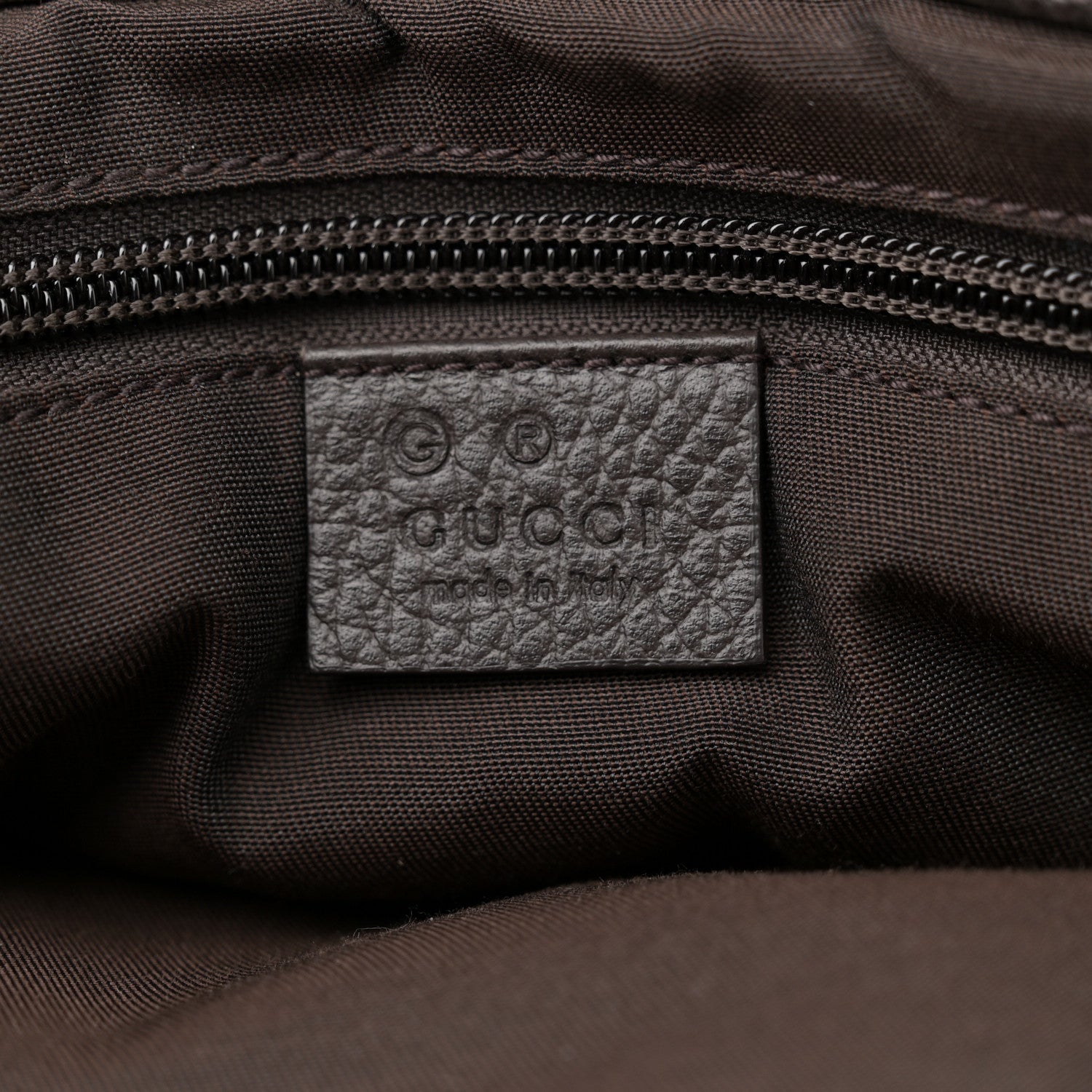 Gucci GG Monogram Large Joy Tote Bag Dark Brown 6 of 13