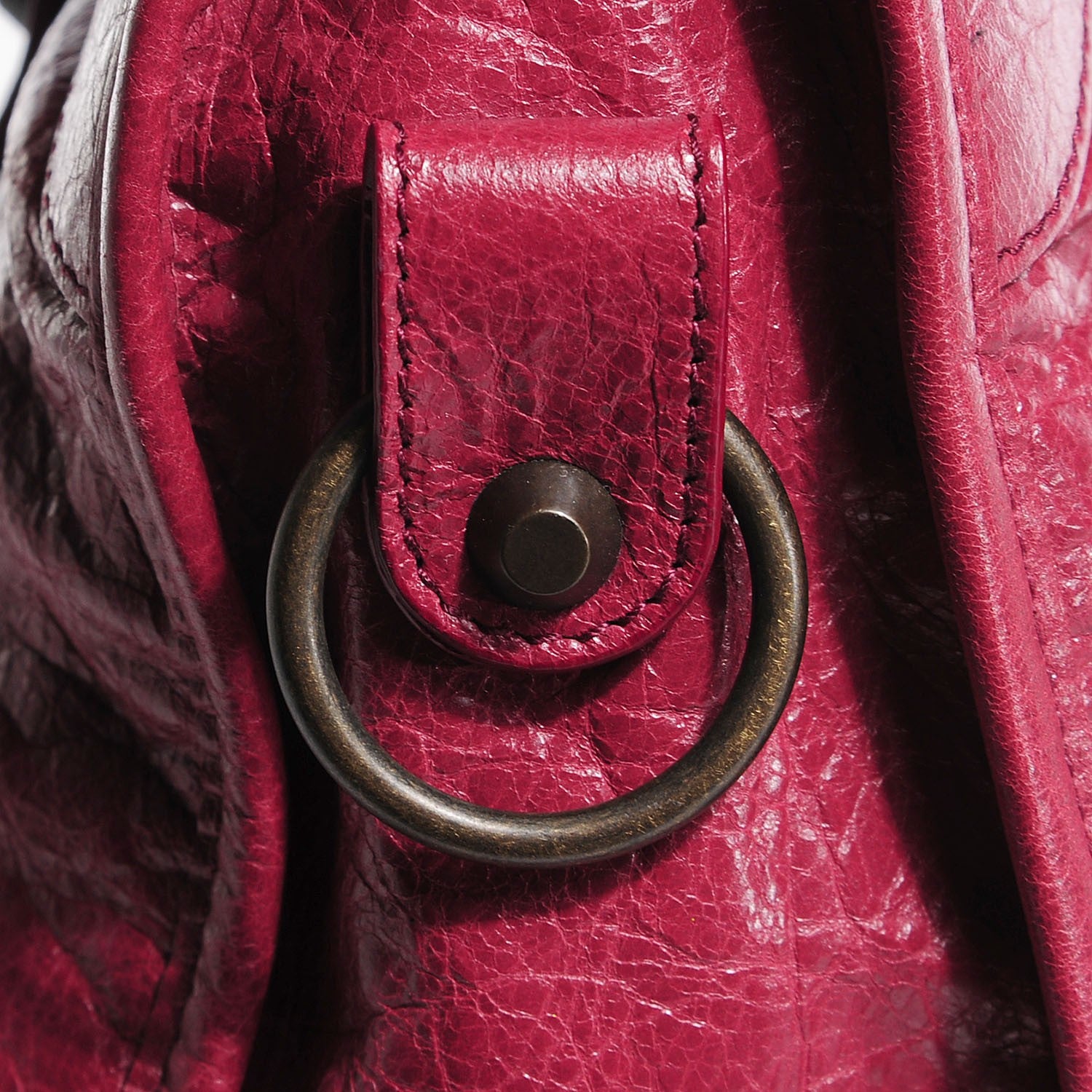 Balenciaga Agneau Classic Hardware City Cassis 14 of 14