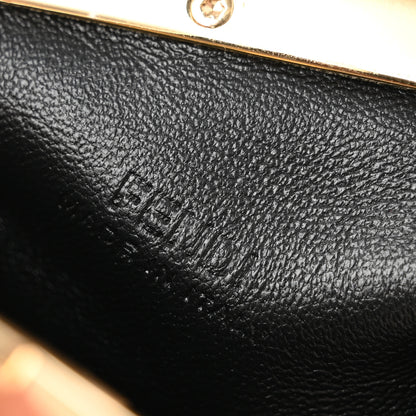 Fendi Shiny Nappa Nano Fendi First Bag Charm Black 6 of 11