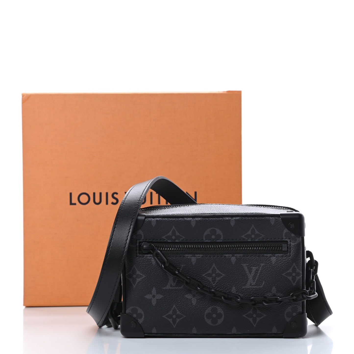Monogram Eclipse Mini Soft Trunk