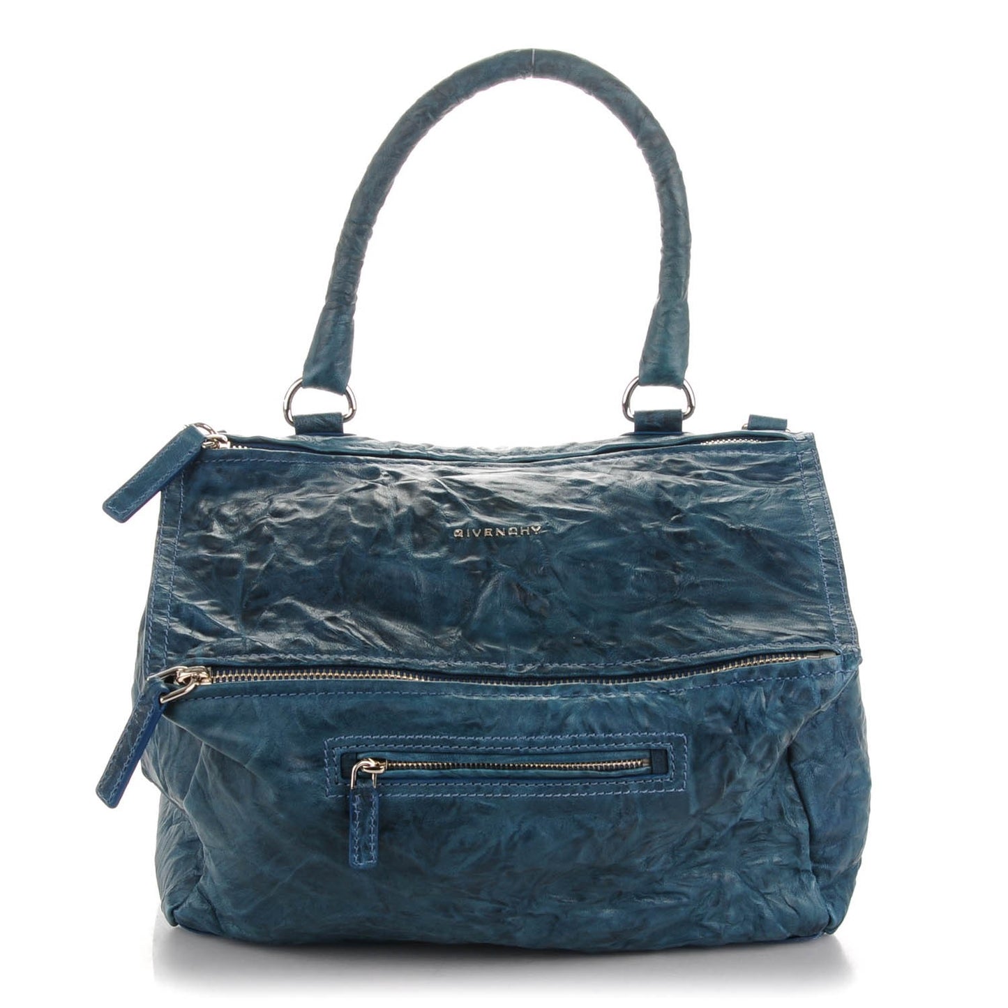 Tumbled Sheepskin Medium Pandora Mineral Blue