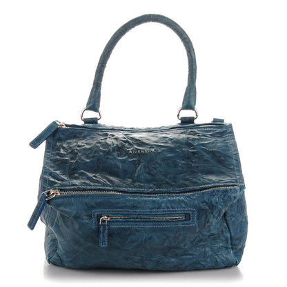 Givenchy Tumbled Sheepskin Medium Pandora Mineral Blue 1 of 7